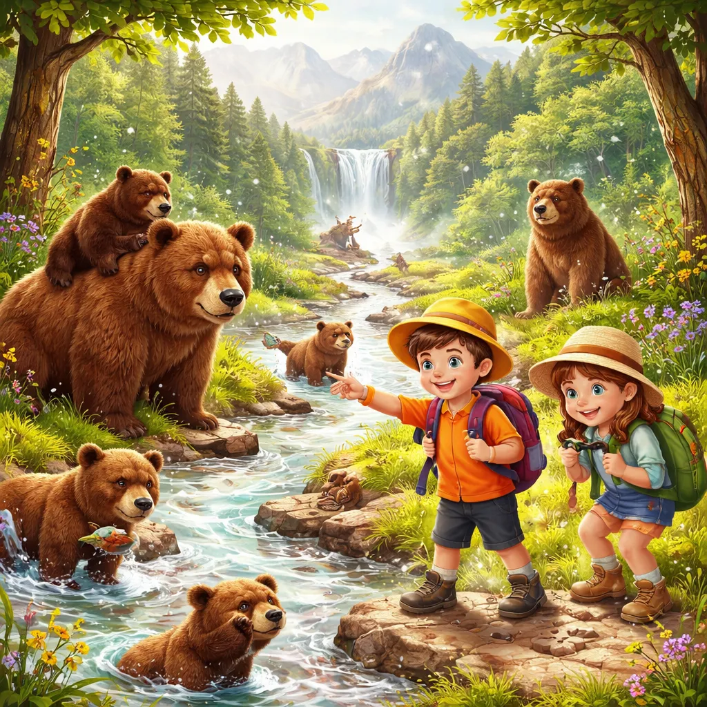 Petualangan Besar Apa yang Menanti Saat Belajar tentang Beruang?