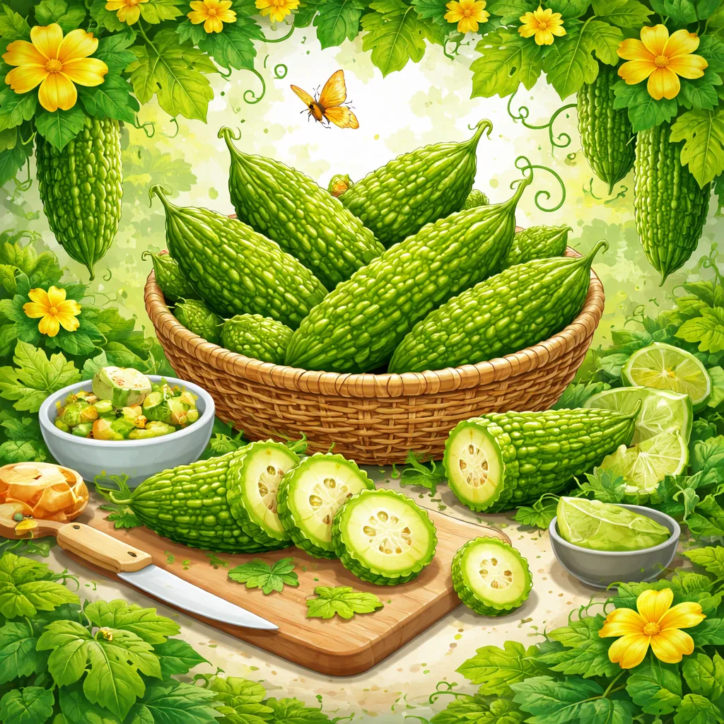 Sayuran Hijau yang Berbenjol dan Pahit adalah Superfood? Mari Belajar tentang Tanaman Pare!