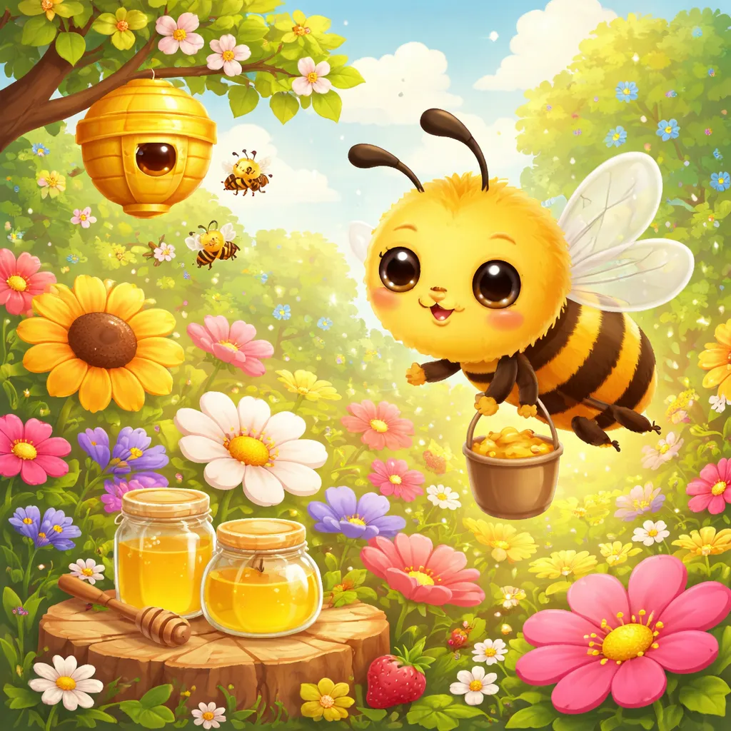 Welche summende Arbeit verrichtet die kleine Biene im portugiesischen Lied ‚A Abelhinha‘?