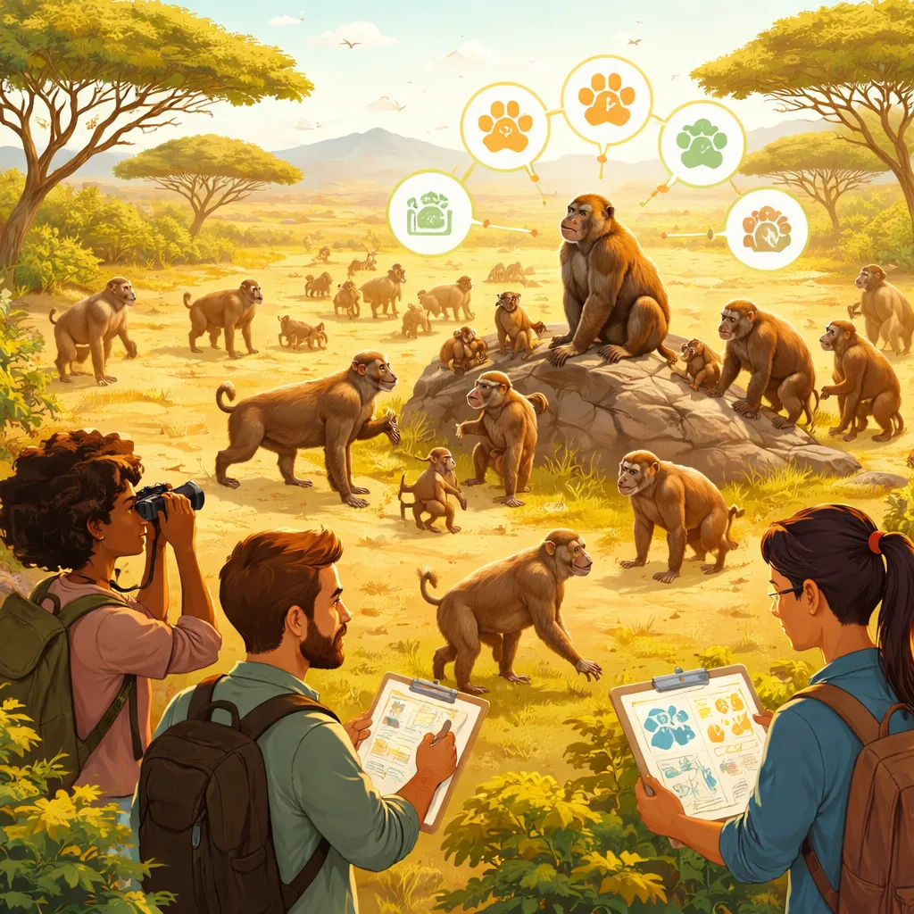 What Can a Baboon's Social Troop Teach Us When Learning About It?