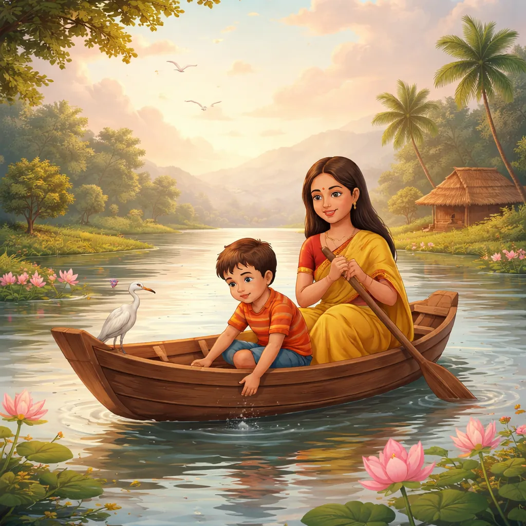 What Makes a Bengali Song Like “The Rain Falls Pitter-Patter (টিপ টিপ বৃষ্টি পড়ে)” So Perfect for Learning English Sounds and Rhythms?