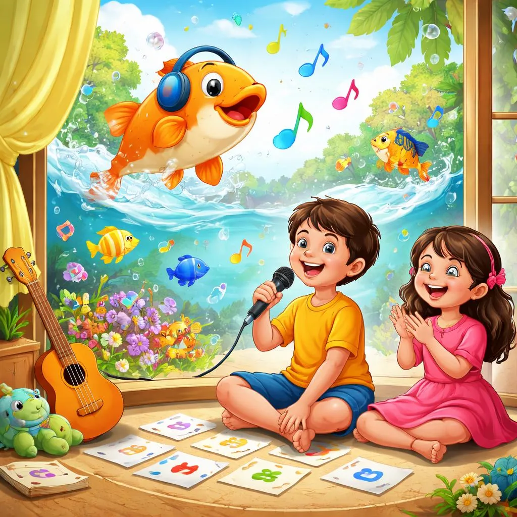 ما الذي يمكن أن يعلمه طفلَك أغنية بنغالية مثل