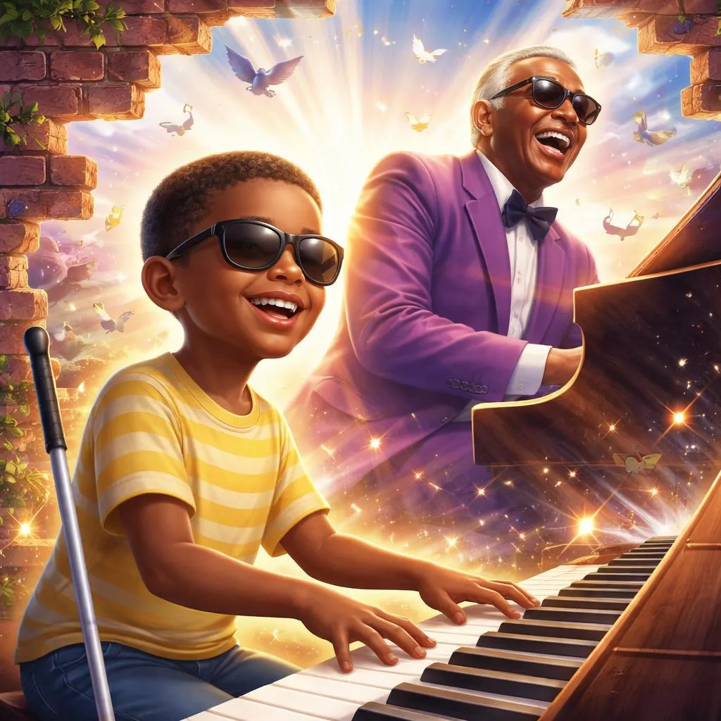 What Can a Blind Boy Teach Us About Breaking Barriers? Celebrity Story: Ray Charles
