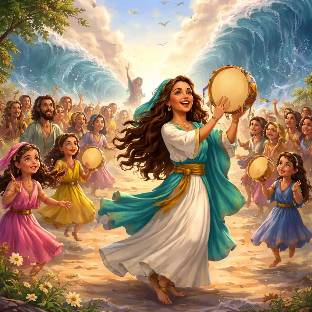 What Can a Children's Bible Story About Miriam Teach Us About Courage and Song?