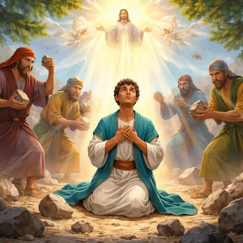 What Can a Children's Bible Story About Stephen Teach Us About Courage and Forgiveness?