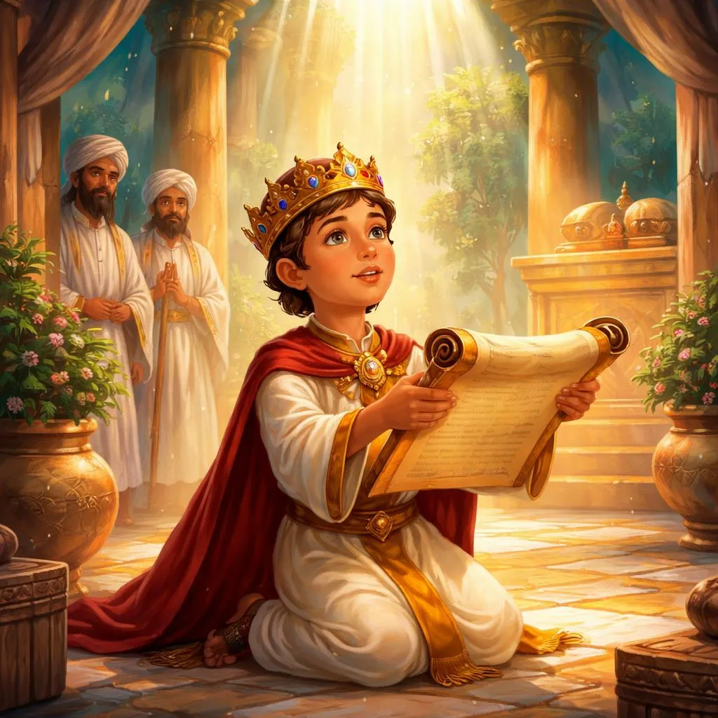 What Can a Children's Bible Story of King Josiah Teach Us About Seeking God?