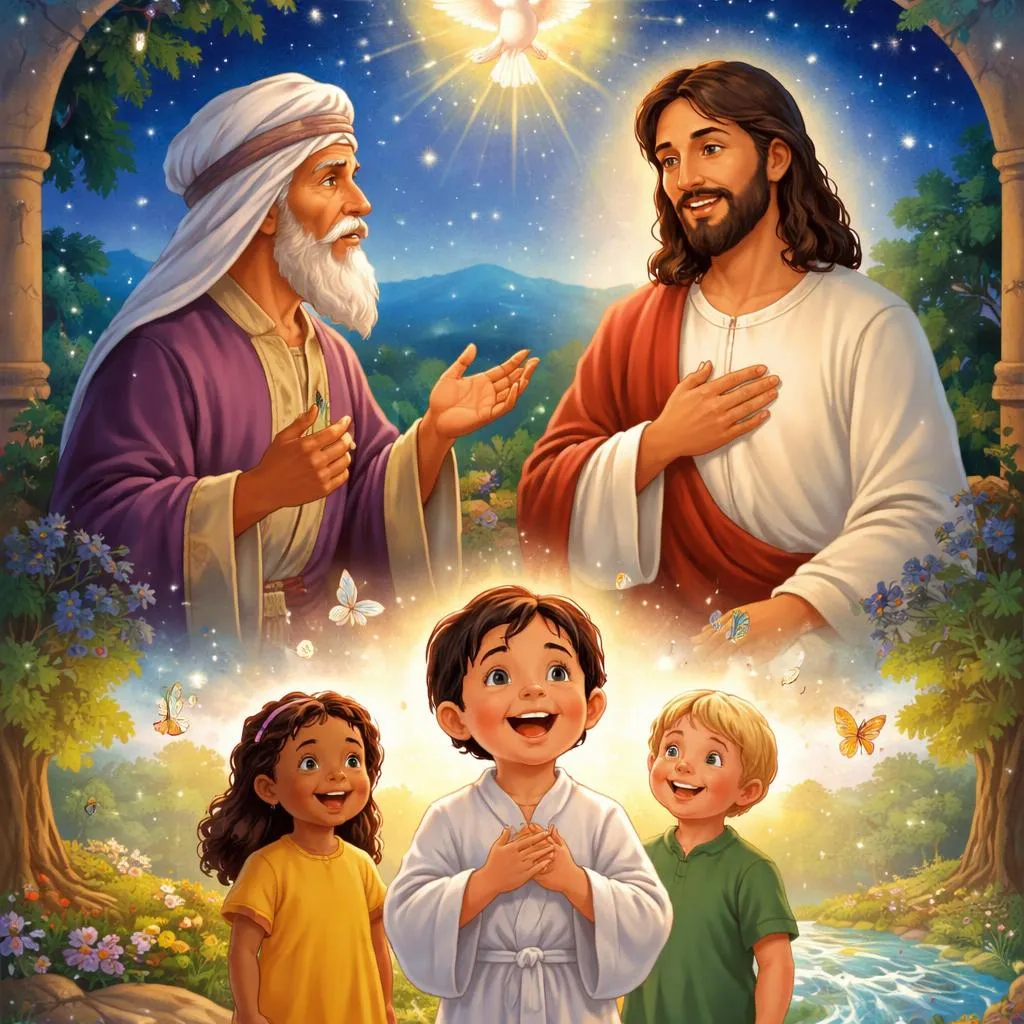 What Can a Children's Bible Story of Nicodemus Teach Us About Being Born Again?