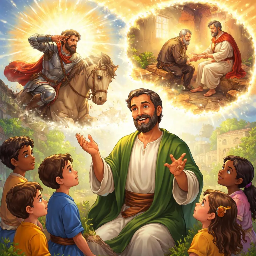 What Can a Children's Bible Story of Paul Teach Us About Changed Lives?