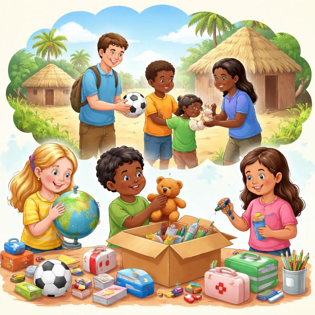 兒童宣教故事能教導我們什麼關於幫助遠方他人的事？