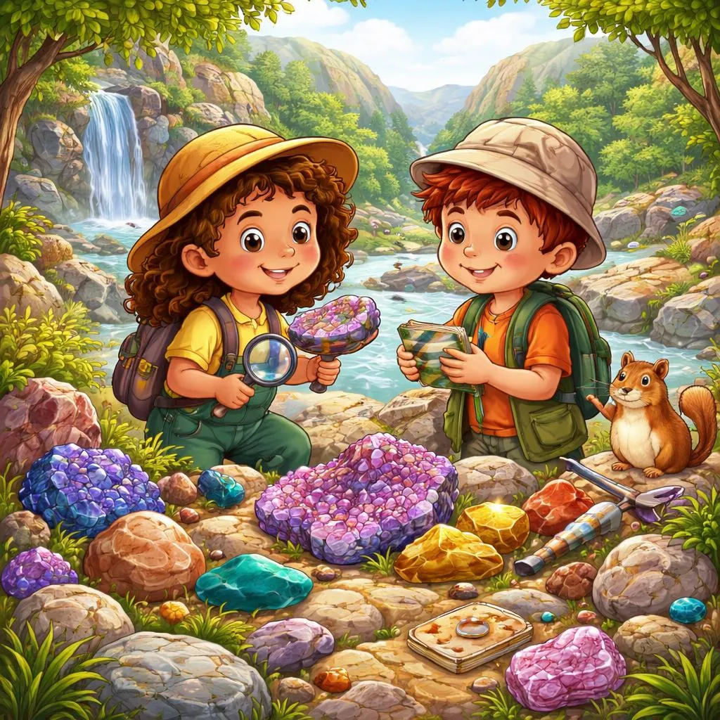 ما الذي يمكن أن تعلمه قصة أطفال عن الصخور لعلماء الجيولوجيا الصغار؟