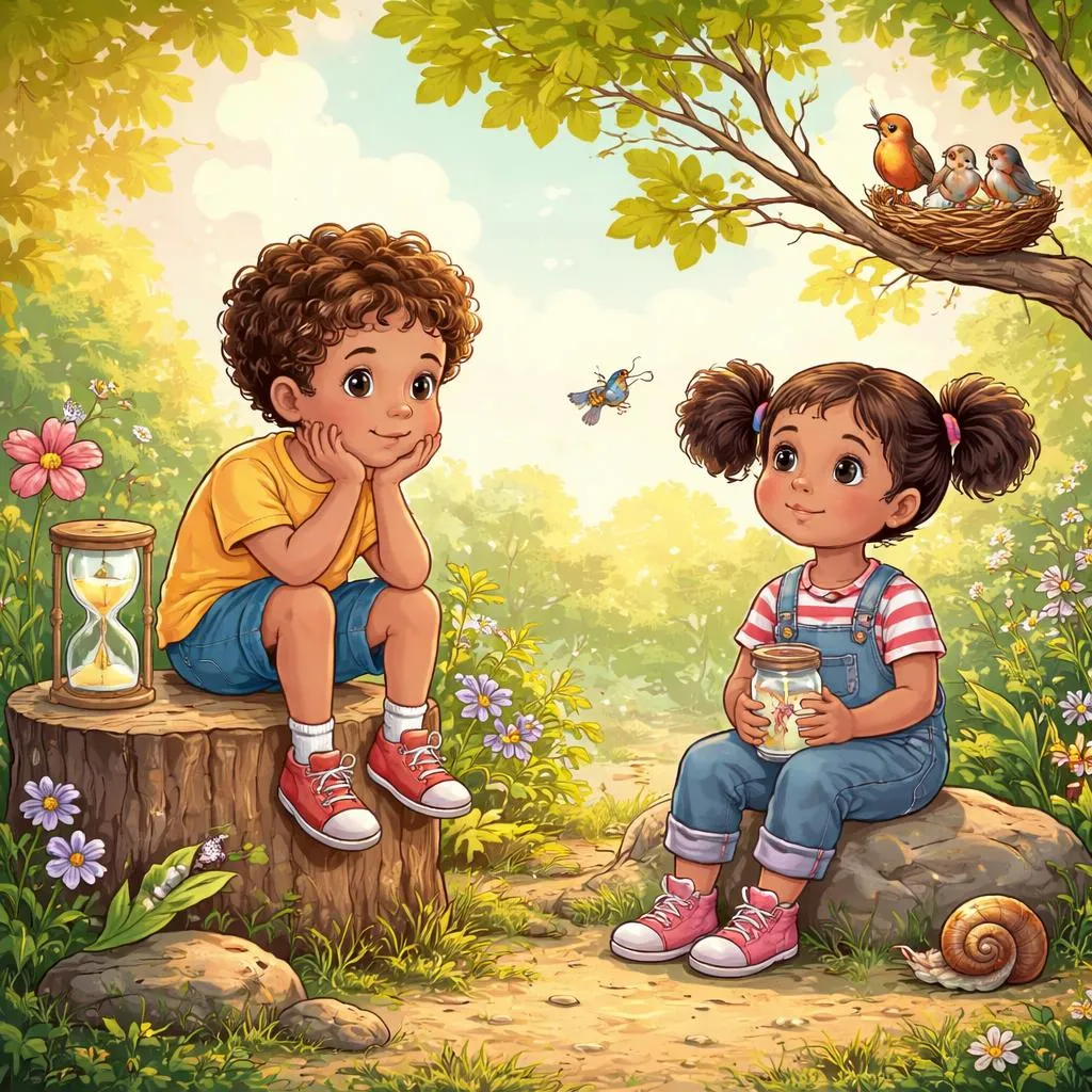 What Can a Children's Story About Waiting Teach Young Readers About Patience?