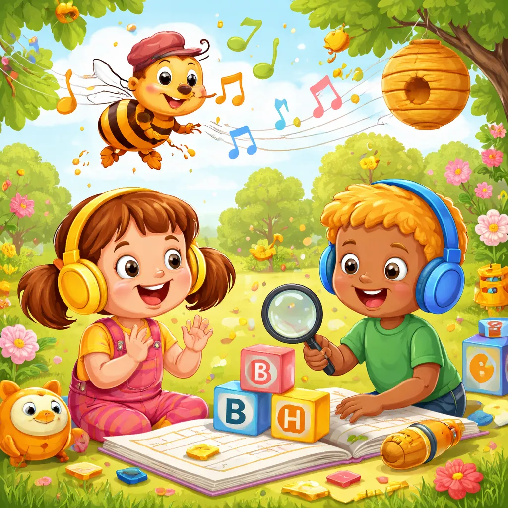 What Can a French Song Like “The Little Bee” Teach Your Child About Hard Work and English Sounds?
