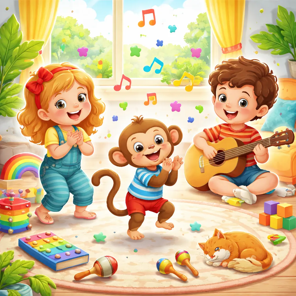 What Can a French Song Like “The Little Monkey” Teach Your Child About Playfulness in English?
