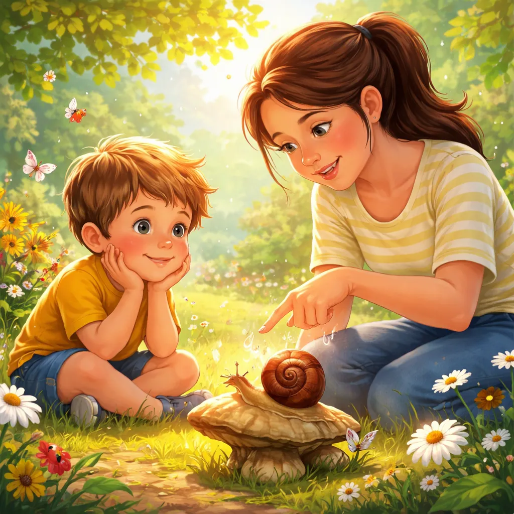 What Can a French Song Like “The Little Snail” Teach Your Child About Patience in English?