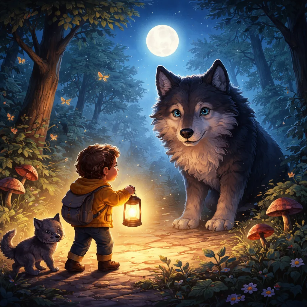 ¿Qué puede enseñarle a tu hijo sobre la valentía en inglés una canción francesa como “El lobito”?