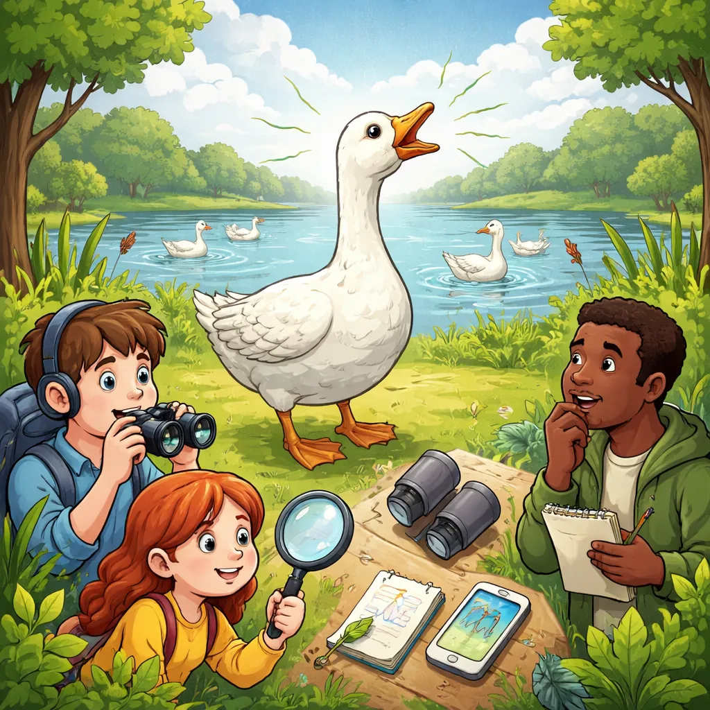 Apa yang Bisa Diajarkan oleh 'Honk' Angsa yang Keras Saat Belajar Tentangnya?