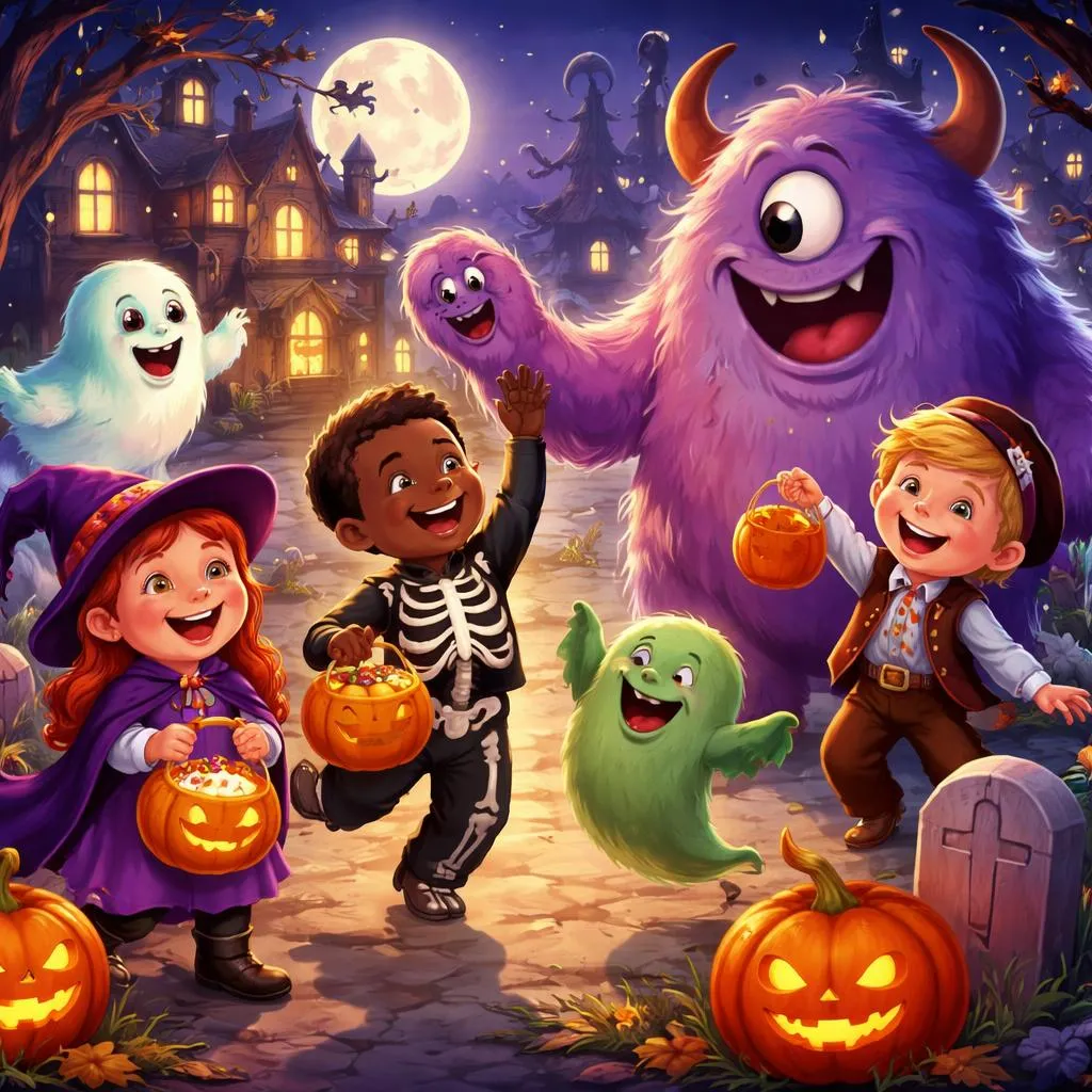 What Can a Halloween Children's Story Teach About Facing Fears and Having Fun?