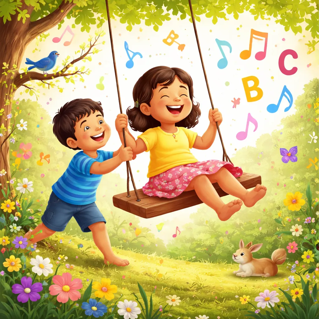 一首像「小鞦韆 (झूला)」的印地語歌曲能教您的孩子什麼關於喜悅和英語發音的知識？