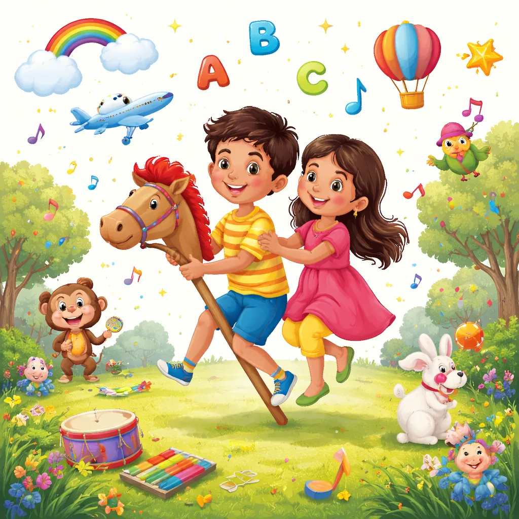 一首印地語歌曲《木棍馬 (लकड़ी की काठी)》能教您的孩子什麼關於想像力和英語發音的知識？