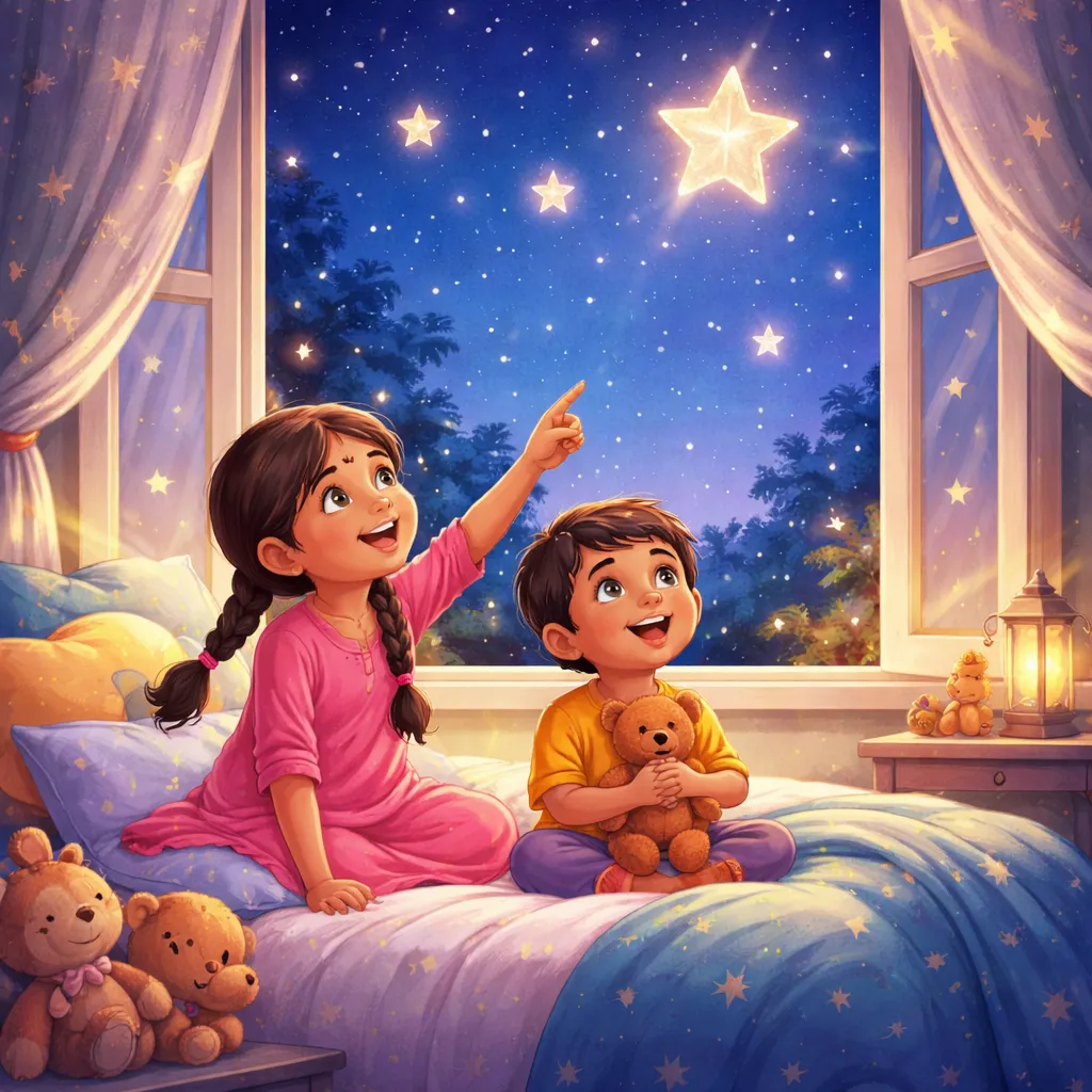 一首印地語歌曲《閃爍的小星星 (ट्विंकल ट्विंकल लिटिल स्टार)》能教您的孩子什麼關於英語中的奇蹟？