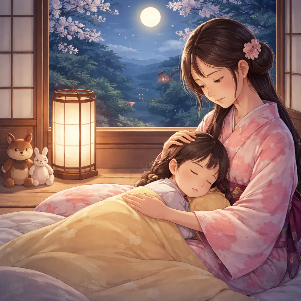 What Can a Japanese Song Like “Edo Lullaby (江戸の子守唄)” Teach Your Child About Comfort in English?