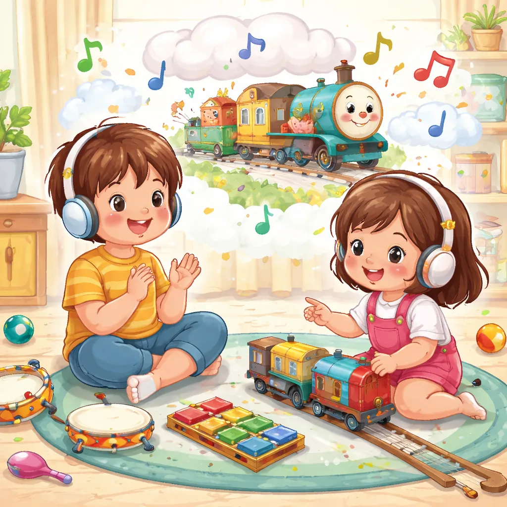 Чему может научить вашего ребенка японская песня «Поезд (汽車)» о ритме и английских звуках?