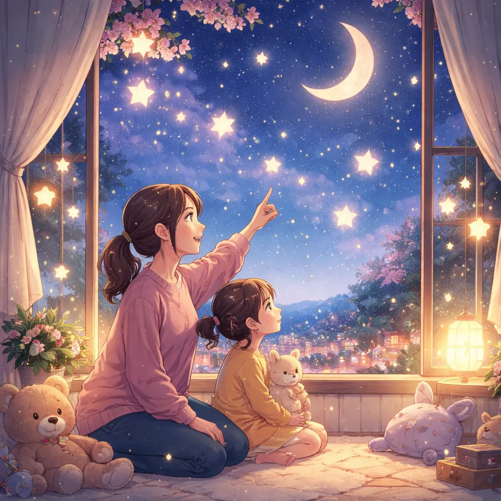 What Can a Japanese Song Like “Twinkle, Twinkle, Little Star (きらきら星)” Teach Your Child About Wonder in English?