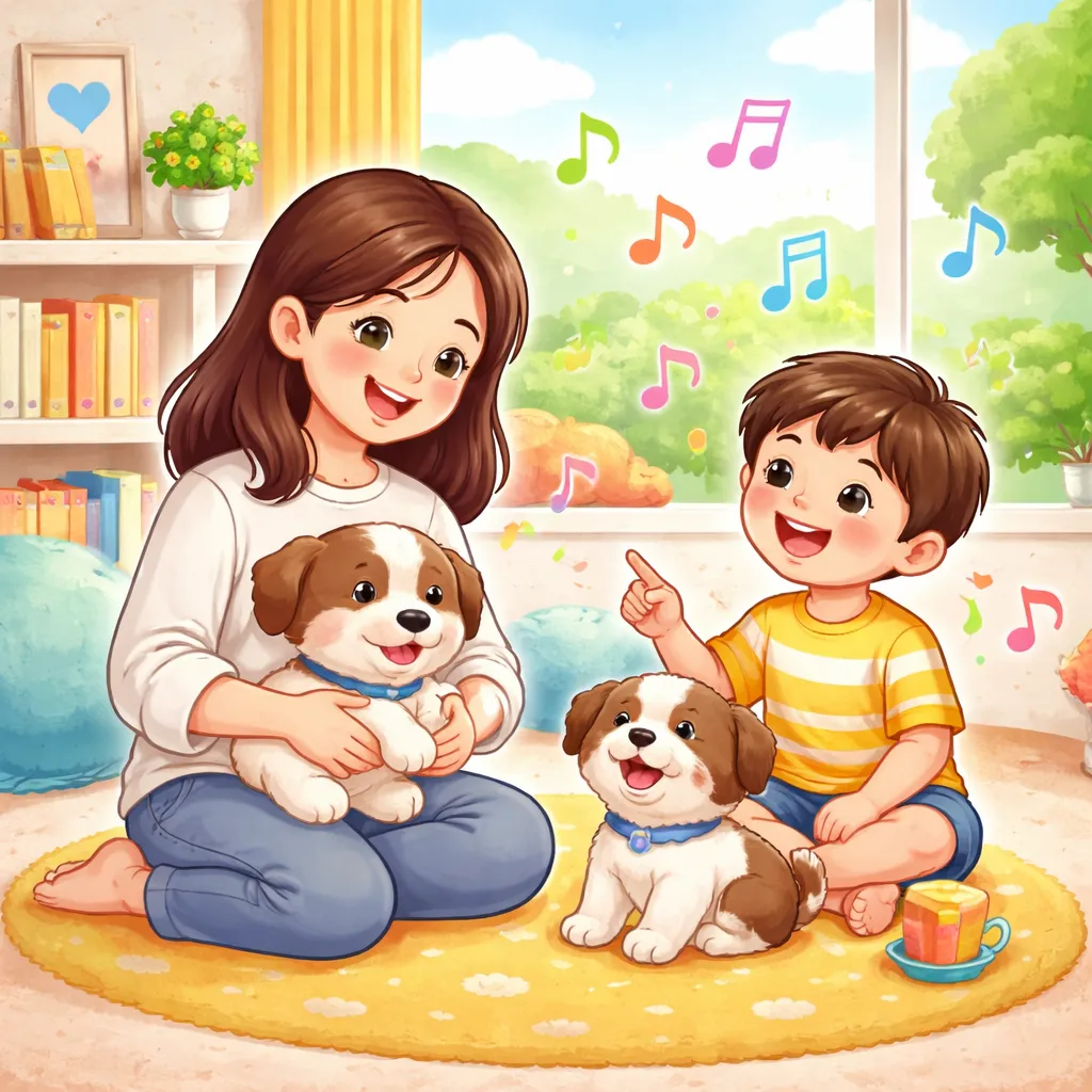 ما الذي يمكن أن يعلمه طفلَك أغنية كورية مثل