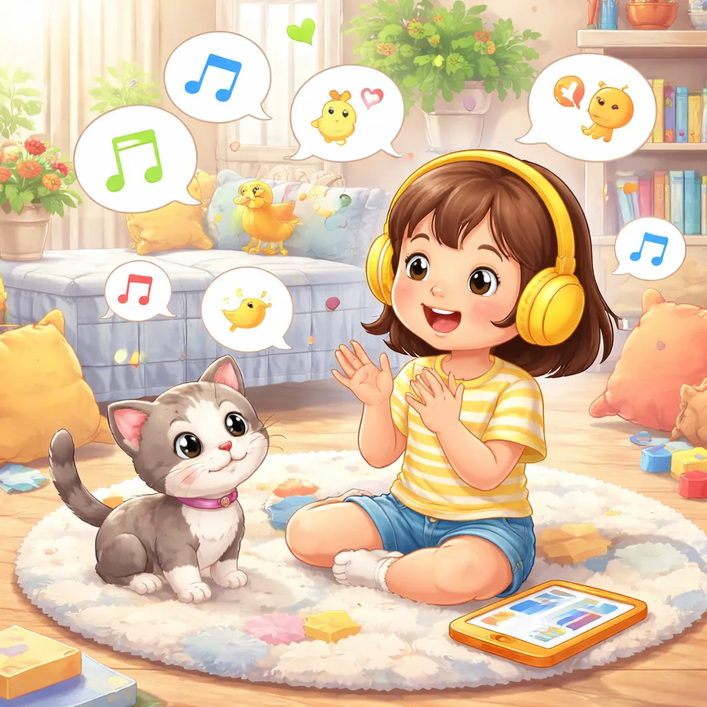 ما الذي يمكن أن يعلمه طفلَك أغنية كورية مثل