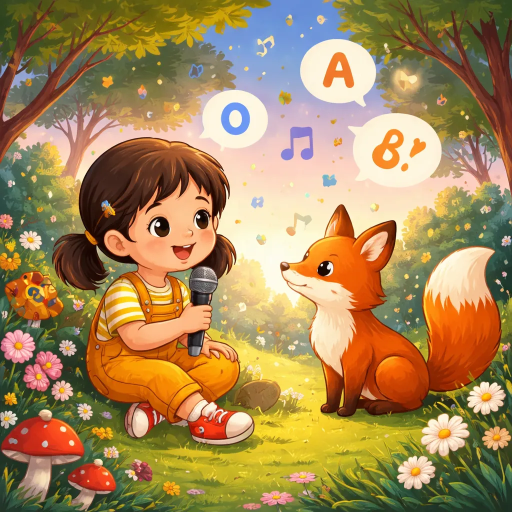 ماذا يمكن أن تعلم أغنية كورية مثل "الثعلب الصغير (여우야)" لطفلك عن الفضول والأصوات الإنجليزية؟