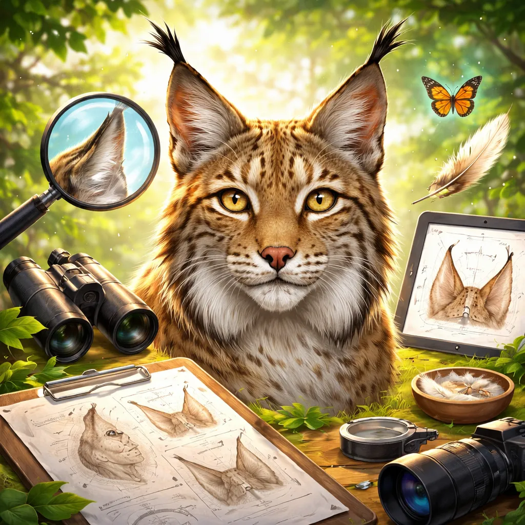 Apa yang Bisa Diberitahukan Telinga Mengagumkan Lynx kepada Kita Saat Belajar Tentangnya?