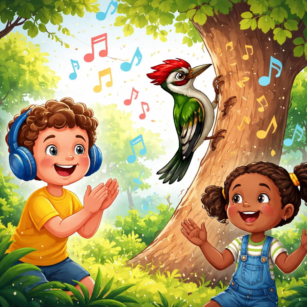 What Can a Portuguese Song Like “The Little Woodpecker (O Pica-pau)” Teach Your Child About English Rhythm?