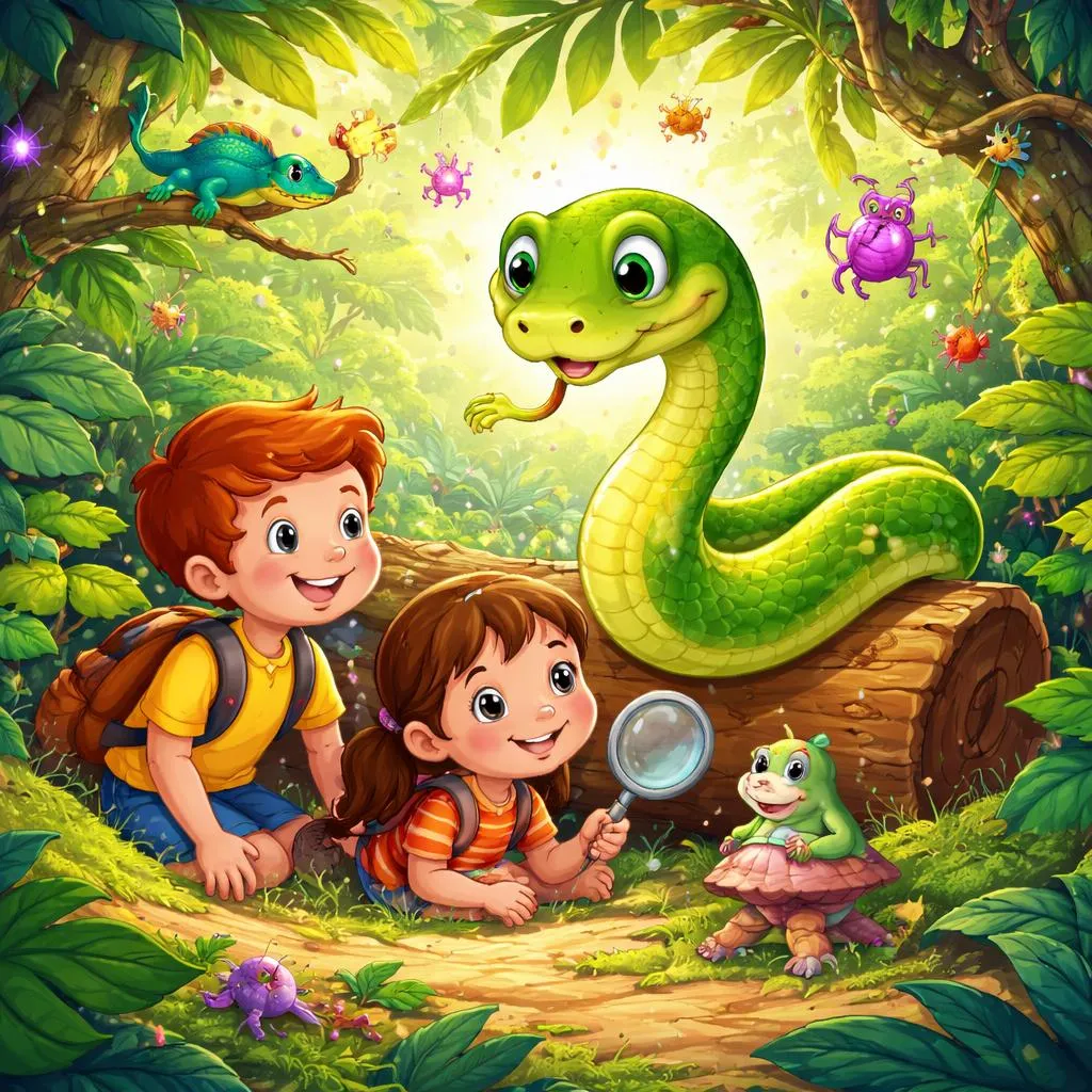 What Can a Snake Children's Story Teach Young Readers About Unusual Creatures?