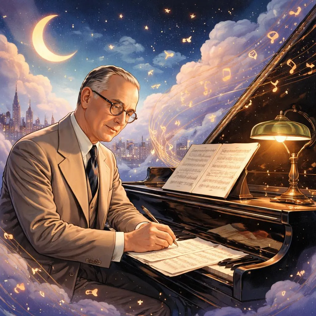 O Que Um Compositor Pode Nos Ensinar Sobre Sonhos? História de Celebridade: Jerome Kern