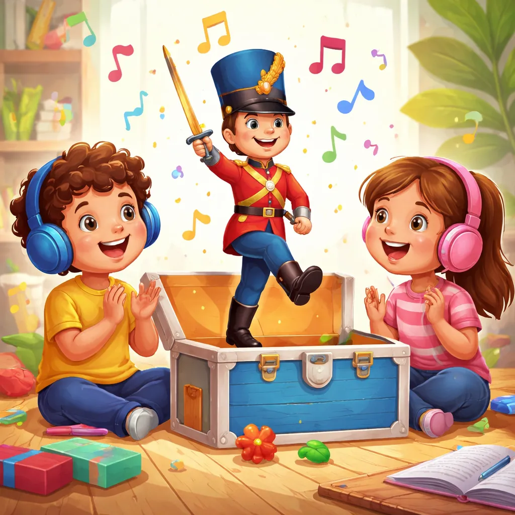 Qu'est-ce qu'une chanson espagnole comme « Le petit soldat de plomb (El soldadito de plomo) » peut apprendre à votre enfant sur le courage et les sons anglais ?