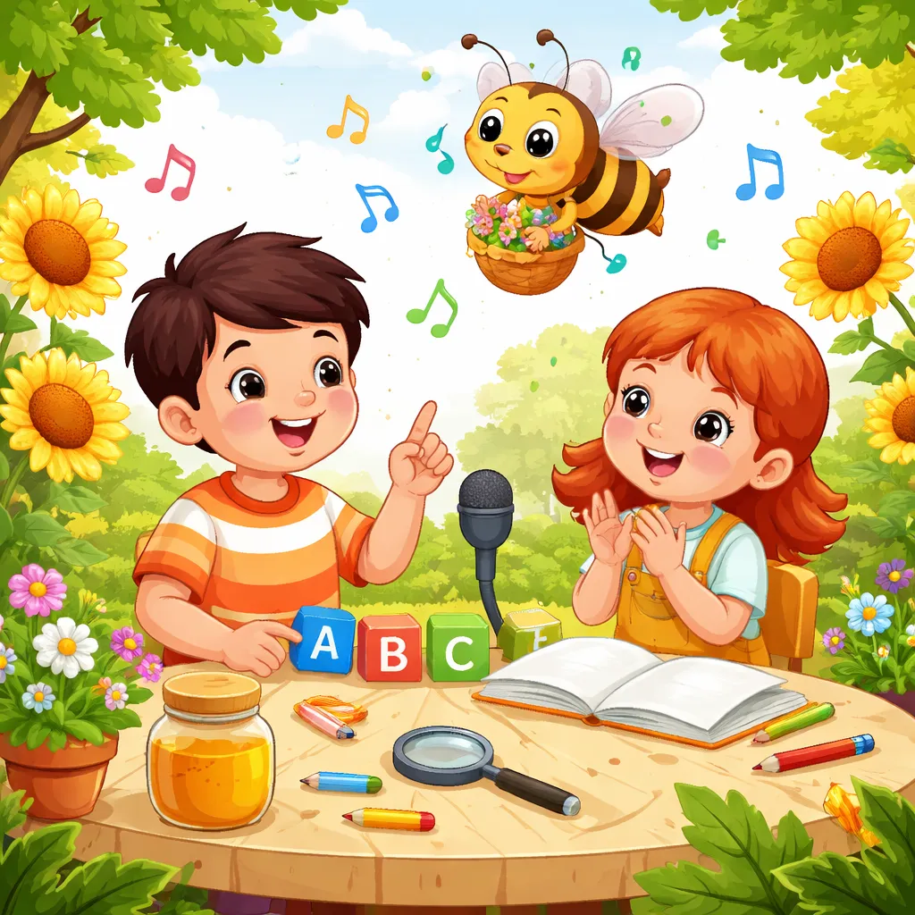 What Can a Turkish Song Like “The Little Bee (Arı Vız Vız)” Teach Your Child About Hard Work and English Sounds?