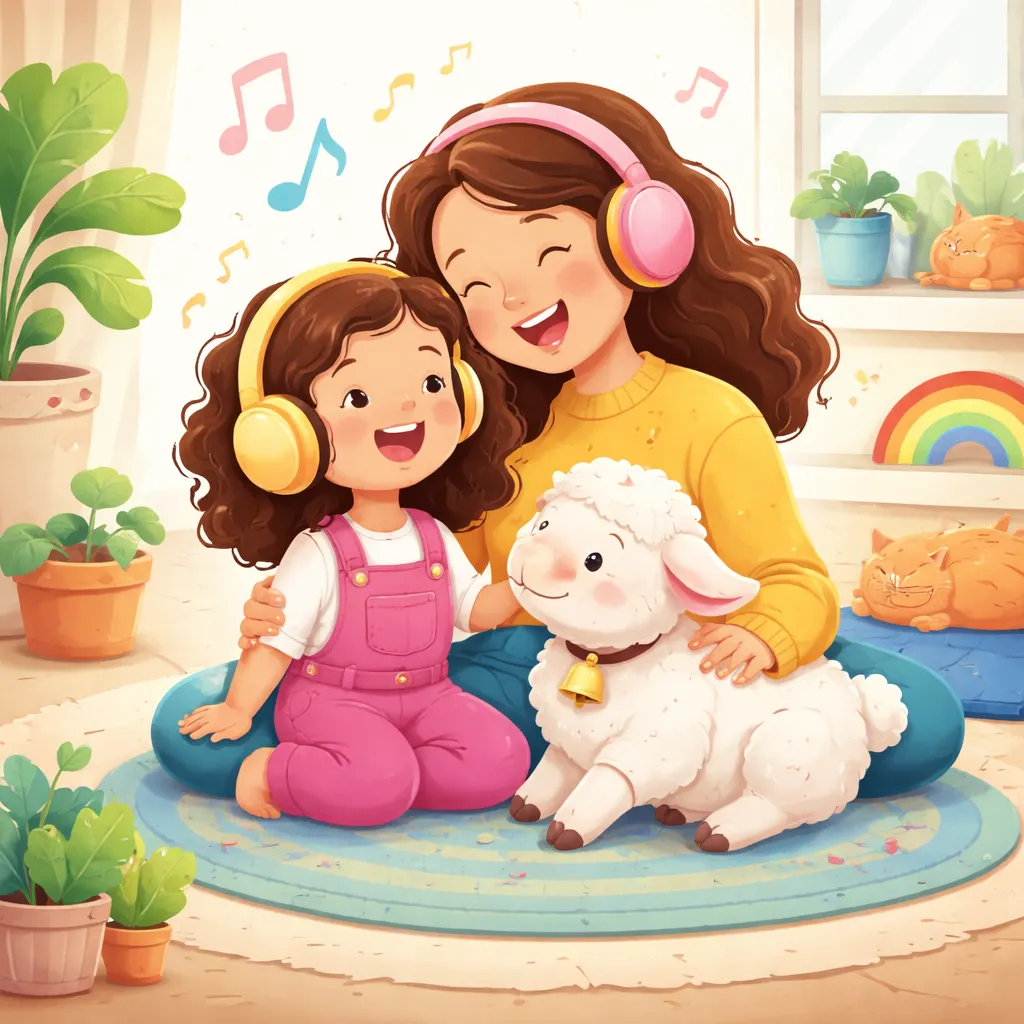 What Can a Turkish Song Like “The Little Lamb (Kuzu Kuzu Me)” Teach Your Child About Gentleness and English Sounds?