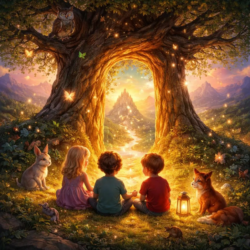 Apa yang Dapat Cerita Anak-anak Alegoris Ajarkan tentang Kebenaran Hidup yang Paling Dalam?