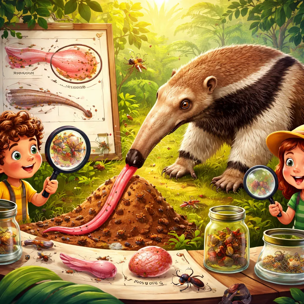 Apa yang Bisa Diajarkan Lidah Luar Biasa Trenggiling Saat Kita Belajar Tentangnya?