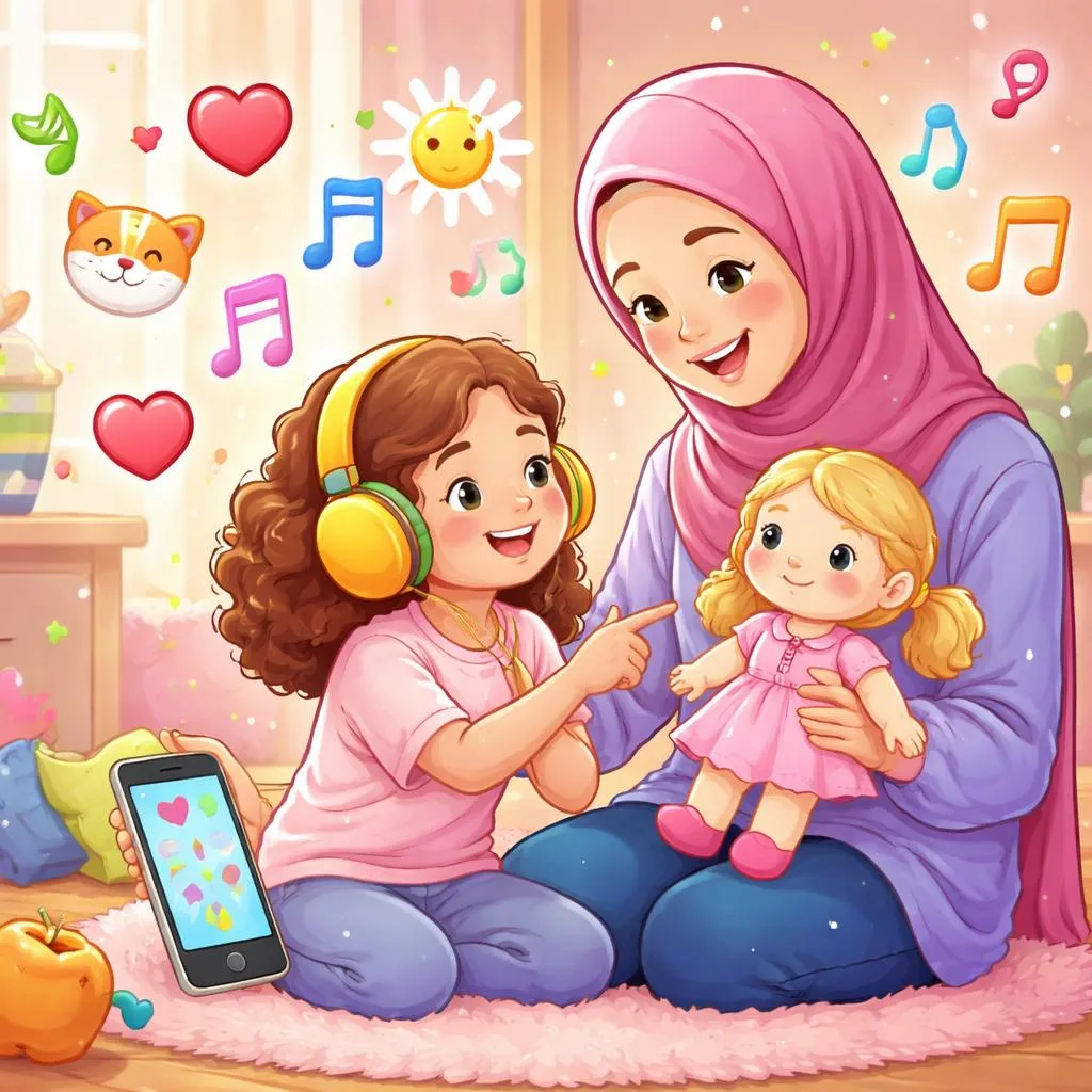 ¿Qué puede enseñar una canción árabe como “Mi muñeca (دميتي)” a tu hijo sobre el amor y las palabras en inglés?