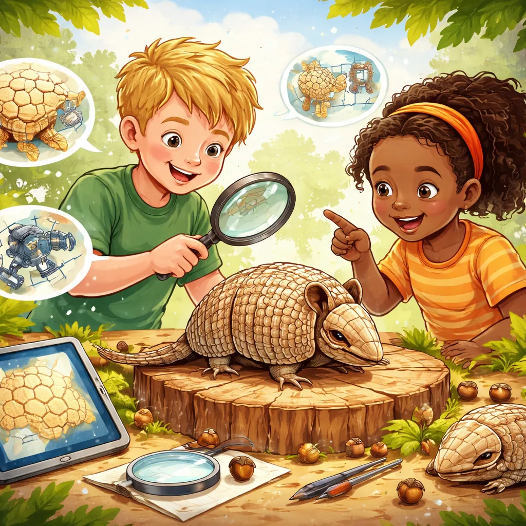 Apa yang Bisa Dipelajari dari Pelindung Keren Armadillo?