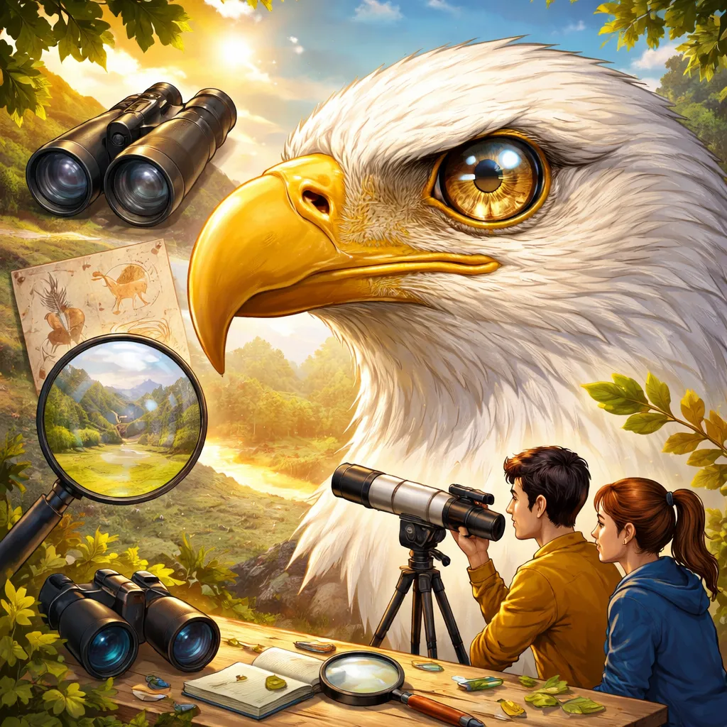 Apa yang Bisa Diajarkan Penglihatan Elang yang Luar Biasa kepada Kita Saat Belajar Tentangnya?