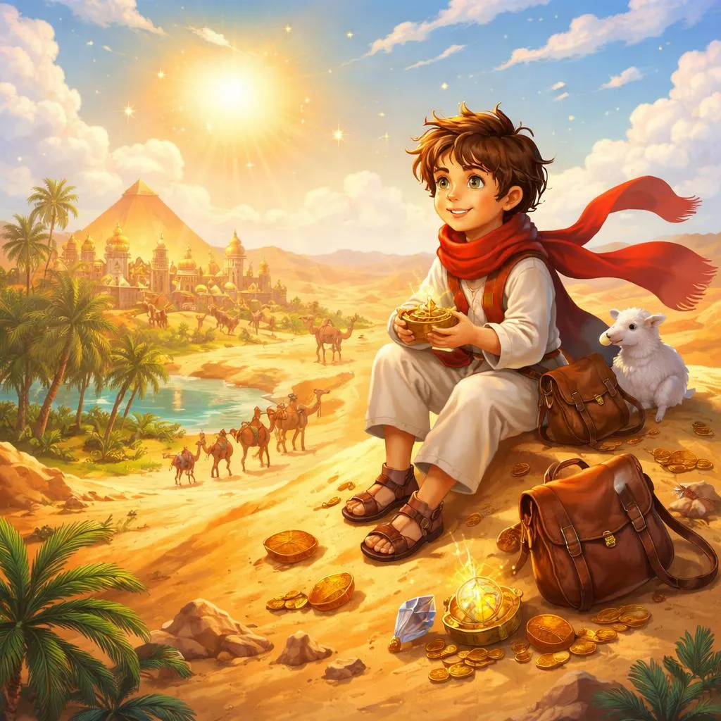 What Can Children Learn from The Alchemist Children's Story Version?