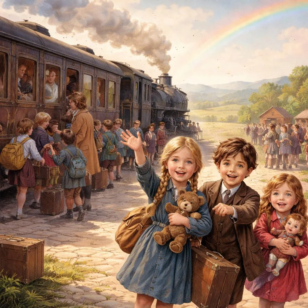 What Can Children Learn from The Children's Train True Story About History and Hope?