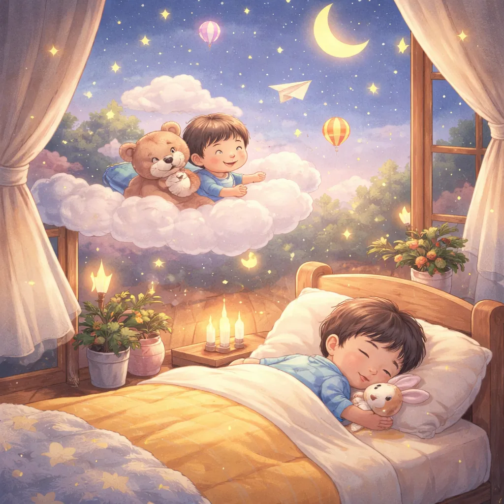 Apa yang Bisa Dipelajari Anak-Anak dari Lagu Mandarin: Ranjang Kecil (小床) tentang Istirahat dan Mimpi?