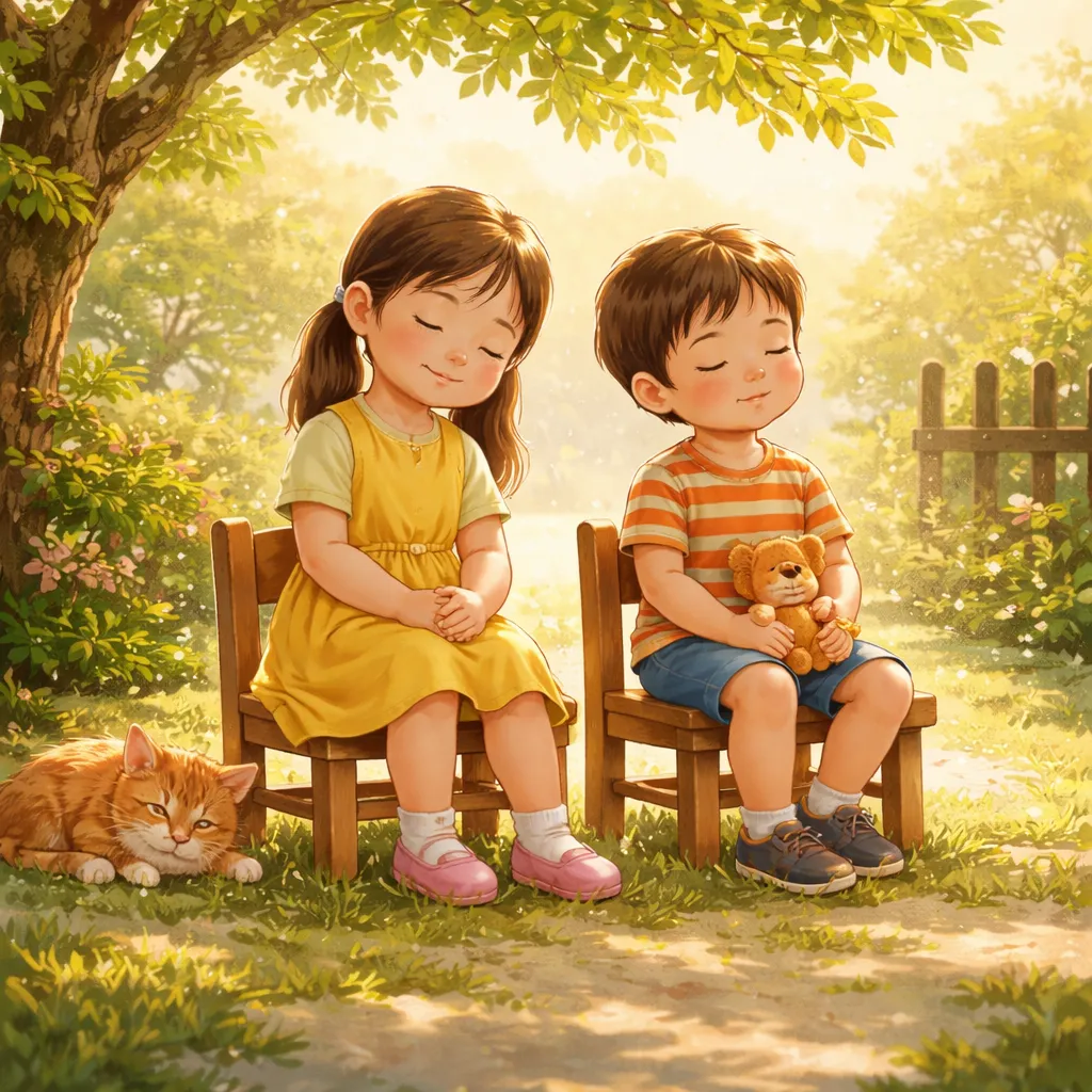 Apa yang Bisa Dipelajari Anak-Anak dari Lagu Mandarin: Kursi Kecil (小椅子) tentang Istirahat dan Kesabaran?