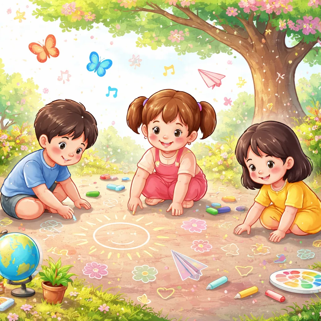 Apa yang Dapat Dipelajari Anak-Anak dari Lagu Mandarin: Kapur Kecil (小粉笔) tentang Mengajar dan Belajar?