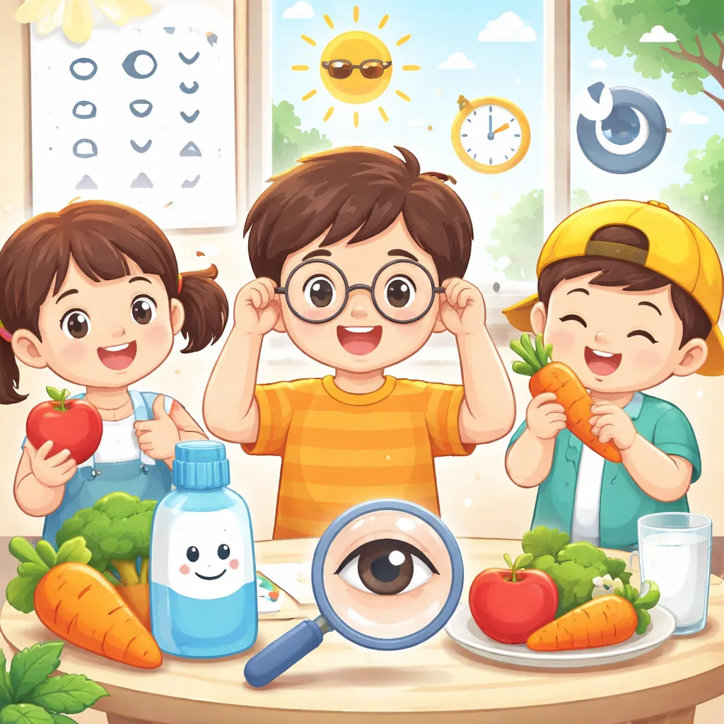 Apa yang Dapat Dipelajari Anak-Anak dari Lagu Mandarin: Kacamata Kecil (小眼镜) tentang Perawatan Mata?