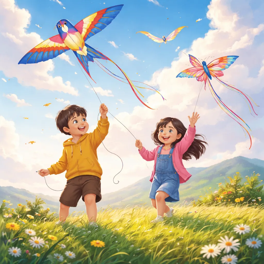 Apa yang Bisa Dipelajari Anak-Anak dari Lagu Mandarin: Layang-Layang Kecil (小风筝) tentang Terbang Tinggi?