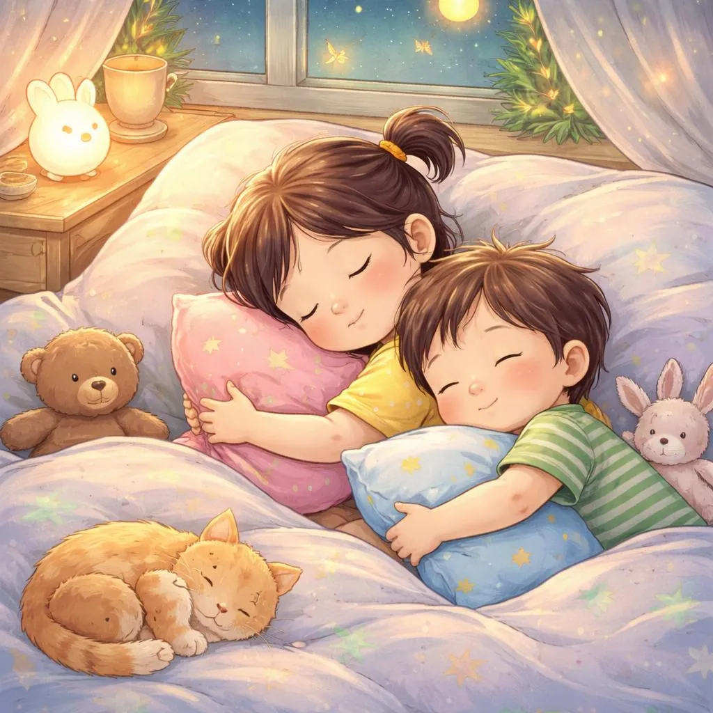Apa yang Bisa Dipelajari Anak-Anak dari Lagu Mandarin: Little Pillow (小枕头) tentang Kenyamanan dan Istirahat?